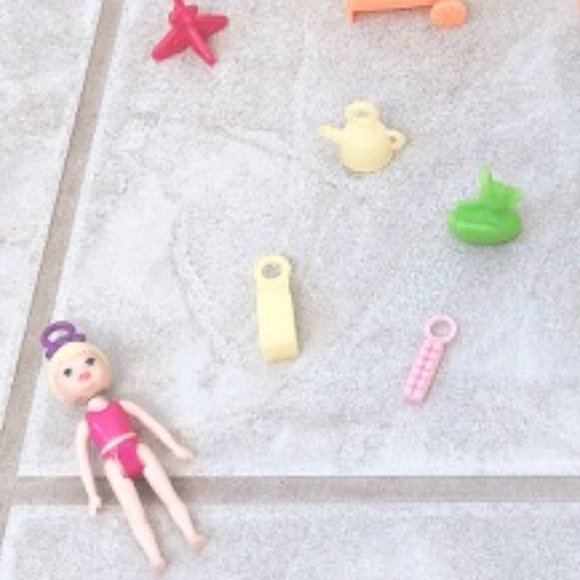 Polly Pocket Size Doll Furnitures Toys Accessories - Picture 7 of 8